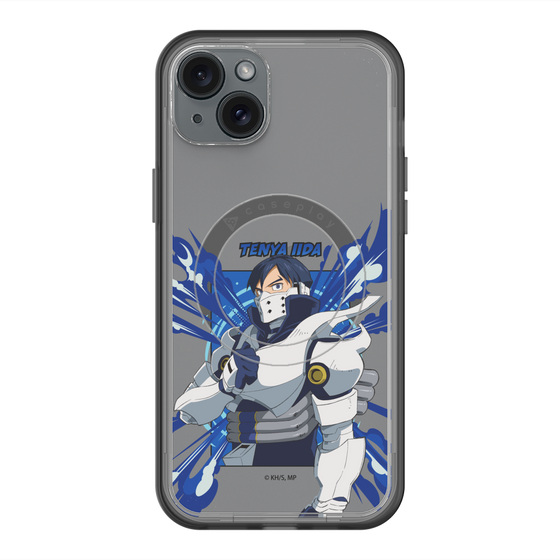 スリムプロテクションプレミアムケース with MagSafe［ 僕のヒーローアカデミア - ポップ - 飯田 天哉 ］