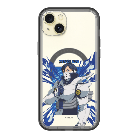 スリムプロテクションプレミアムケース with MagSafe［ 僕のヒーローアカデミア - ポップ - 飯田 天哉 ］