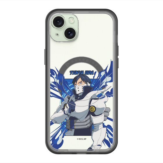 スリムプロテクションプレミアムケース with MagSafe［ 僕のヒーローアカデミア - ポップ - 飯田 天哉 ］