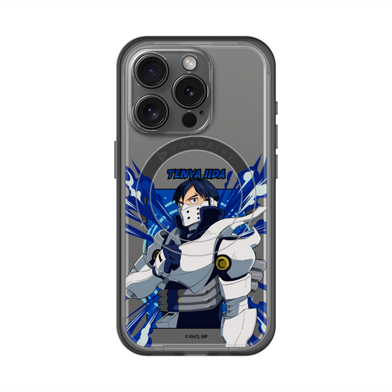 スリムプロテクションプレミアムケース with MagSafe［ 僕のヒーローアカデミア - ポップ - 飯田 天哉 ］