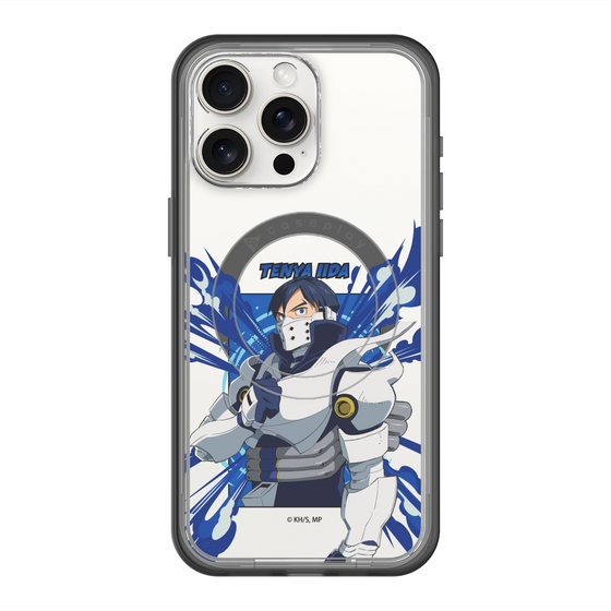 スリムプロテクションプレミアムケース with MagSafe［ 僕のヒーローアカデミア - ポップ - 飯田 天哉 ］