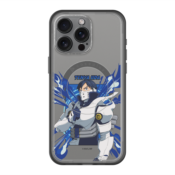 スリムプロテクションプレミアムケース with MagSafe［ 僕のヒーローアカデミア - ポップ - 飯田 天哉 ］