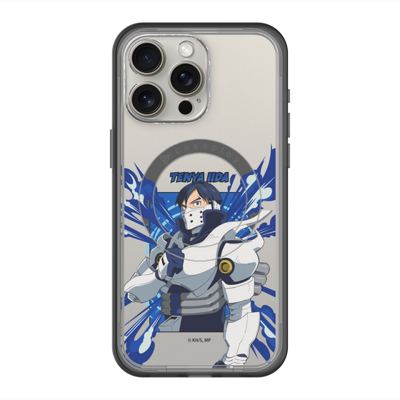 スリムプロテクションプレミアムケース with MagSafe［ 僕のヒーローアカデミア - ポップ - 飯田 天哉 ］