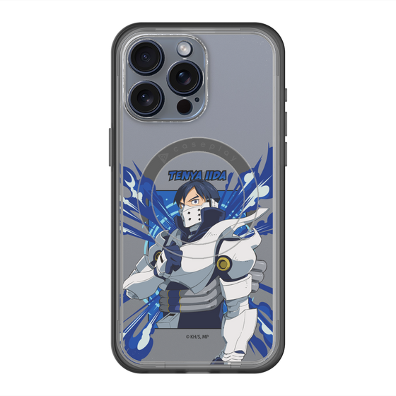 スリムプロテクションプレミアムケース with MagSafe［ 僕のヒーローアカデミア - ポップ - 飯田 天哉 ］