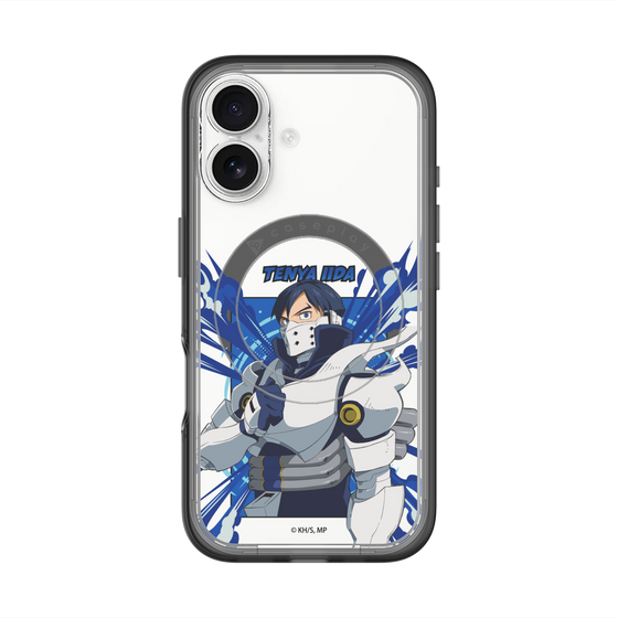 スリムプロテクションプレミアムケース with MagSafe［ 僕のヒーローアカデミア - ポップ - 飯田 天哉 ］