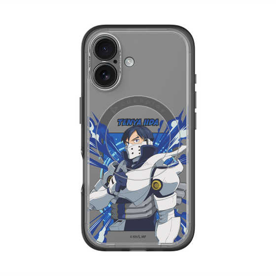 スリムプロテクションプレミアムケース with MagSafe［ 僕のヒーローアカデミア - ポップ - 飯田 天哉 ］