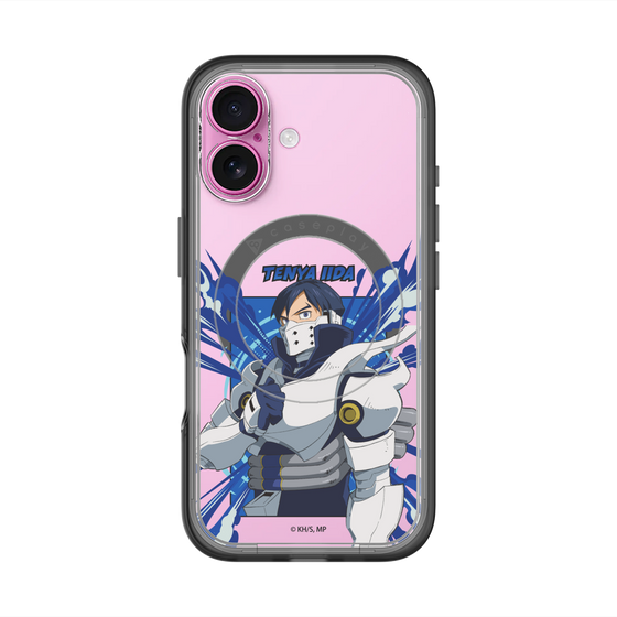 スリムプロテクションプレミアムケース with MagSafe［ 僕のヒーローアカデミア - ポップ - 飯田 天哉 ］