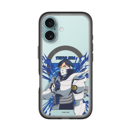 スリムプロテクションプレミアムケース with MagSafe［ 僕のヒーローアカデミア - ポップ - 飯田 天哉 ］