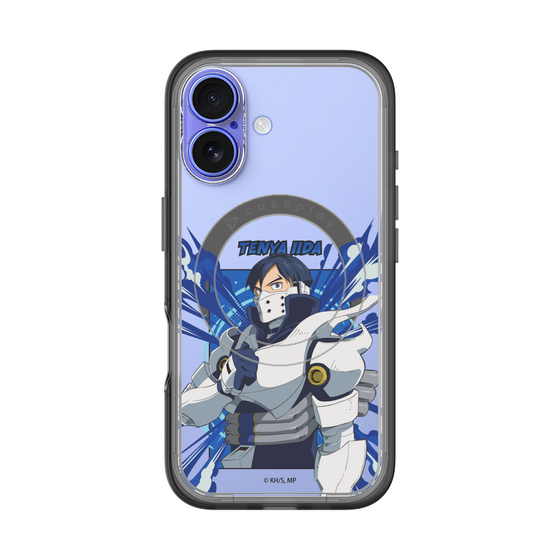 スリムプロテクションプレミアムケース with MagSafe［ 僕のヒーローアカデミア - ポップ - 飯田 天哉 ］