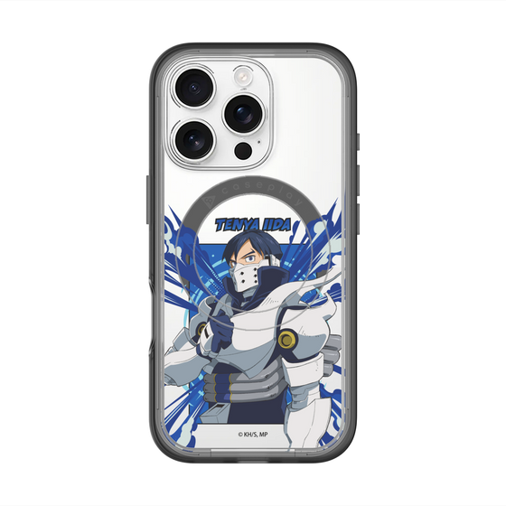 スリムプロテクションプレミアムケース with MagSafe［ 僕のヒーローアカデミア - ポップ - 飯田 天哉 ］