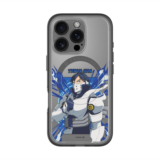 スリムプロテクションプレミアムケース with MagSafe［ 僕のヒーローアカデミア - ポップ - 飯田 天哉 ］