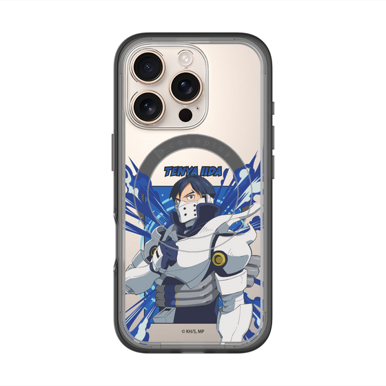 スリムプロテクションプレミアムケース with MagSafe［ 僕のヒーローアカデミア - ポップ - 飯田 天哉 ］