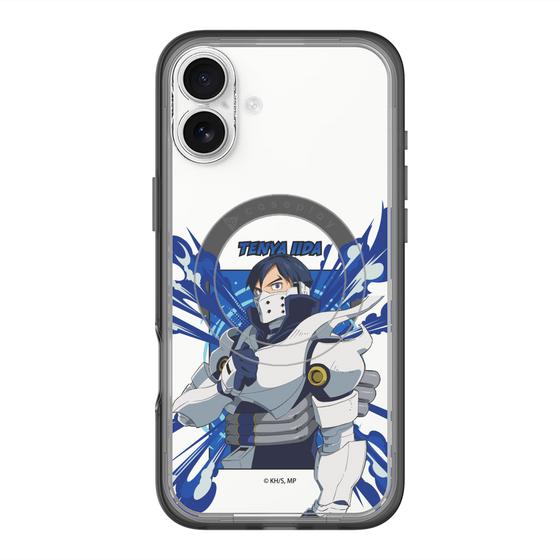 スリムプロテクションプレミアムケース with MagSafe［ 僕のヒーローアカデミア - ポップ - 飯田 天哉 ］