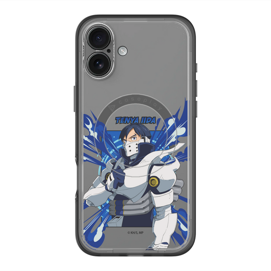 スリムプロテクションプレミアムケース with MagSafe［ 僕のヒーローアカデミア - ポップ - 飯田 天哉 ］