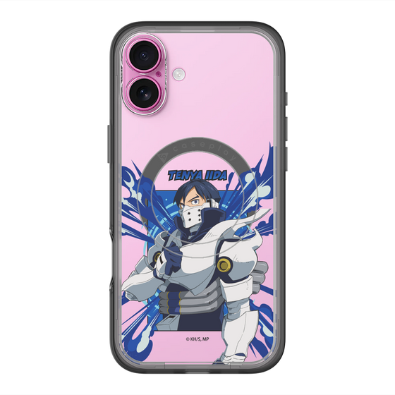 スリムプロテクションプレミアムケース with MagSafe［ 僕のヒーローアカデミア - ポップ - 飯田 天哉 ］