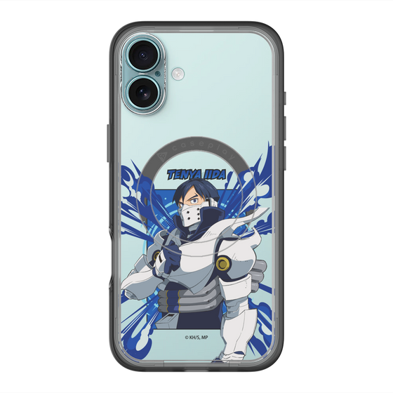 スリムプロテクションプレミアムケース with MagSafe［ 僕のヒーローアカデミア - ポップ - 飯田 天哉 ］