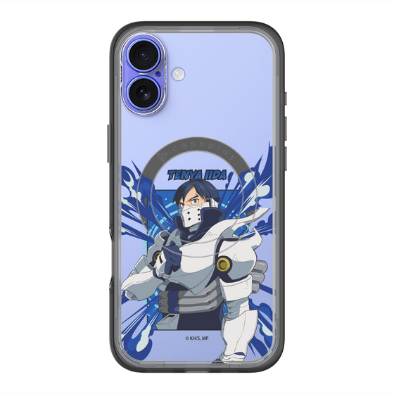 スリムプロテクションプレミアムケース with MagSafe［ 僕のヒーローアカデミア - ポップ - 飯田 天哉 ］