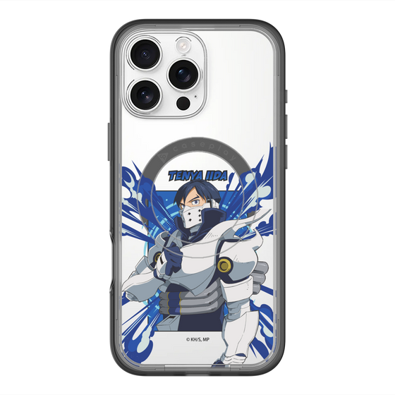 スリムプロテクションプレミアムケース with MagSafe［ 僕のヒーローアカデミア - ポップ - 飯田 天哉 ］