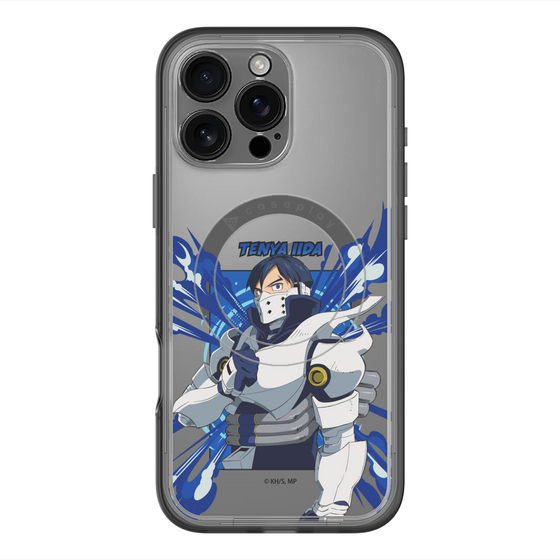 スリムプロテクションプレミアムケース with MagSafe［ 僕のヒーローアカデミア - ポップ - 飯田 天哉 ］