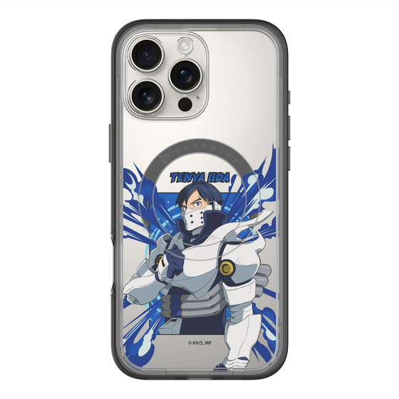 スリムプロテクションプレミアムケース with MagSafe［ 僕のヒーローアカデミア - ポップ - 飯田 天哉 ］