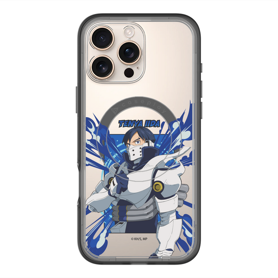 スリムプロテクションプレミアムケース with MagSafe［ 僕のヒーローアカデミア - ポップ - 飯田 天哉 ］