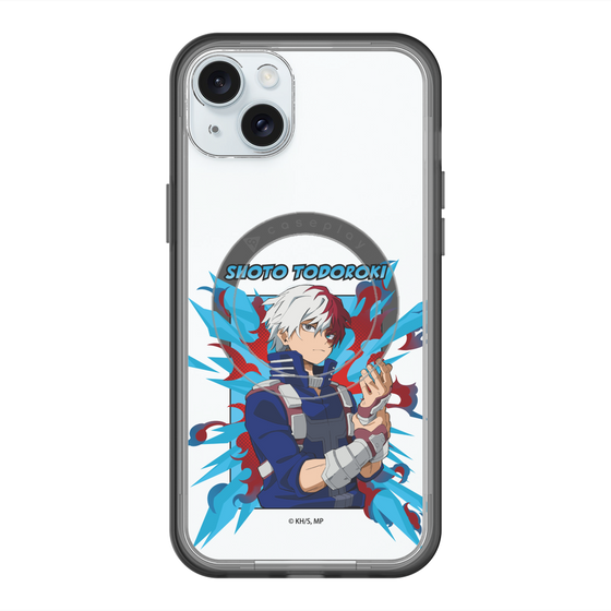 スリムプロテクションプレミアムケース with MagSafe［ 僕のヒーローアカデミア - ポップ - 轟 焦凍 ］