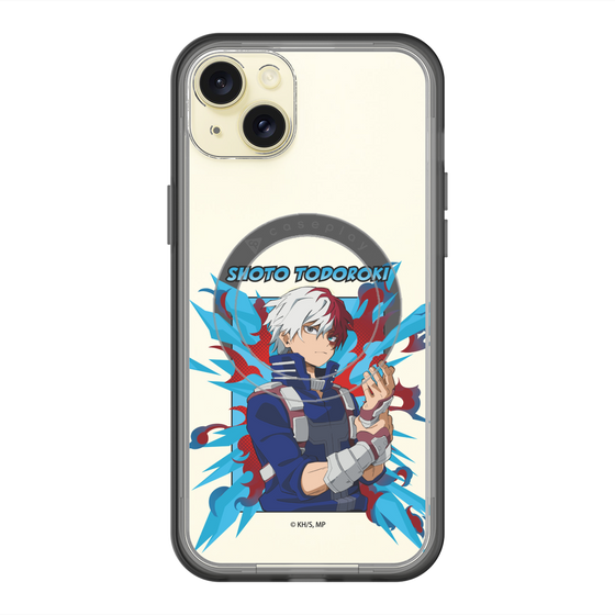 スリムプロテクションプレミアムケース with MagSafe［ 僕のヒーローアカデミア - ポップ - 轟 焦凍 ］