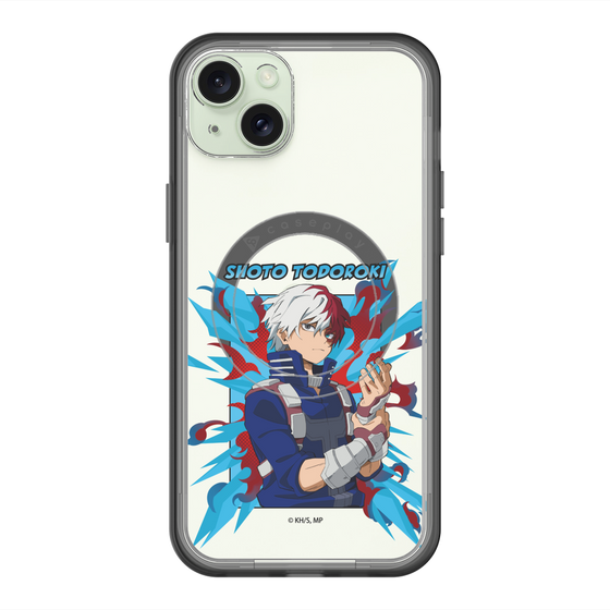 スリムプロテクションプレミアムケース with MagSafe［ 僕のヒーローアカデミア - ポップ - 轟 焦凍 ］