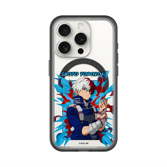 スリムプロテクションプレミアムケース with MagSafe［ 僕のヒーローアカデミア - ポップ - 轟 焦凍 ］