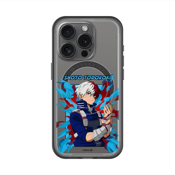 スリムプロテクションプレミアムケース with MagSafe［ 僕のヒーローアカデミア - ポップ - 轟 焦凍 ］