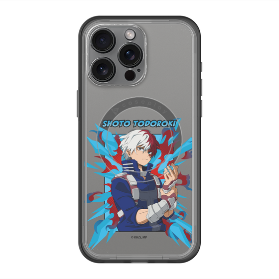 スリムプロテクションプレミアムケース with MagSafe［ 僕のヒーローアカデミア - ポップ - 轟 焦凍 ］