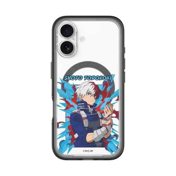 スリムプロテクションプレミアムケース with MagSafe［ 僕のヒーローアカデミア - ポップ - 轟 焦凍 ］