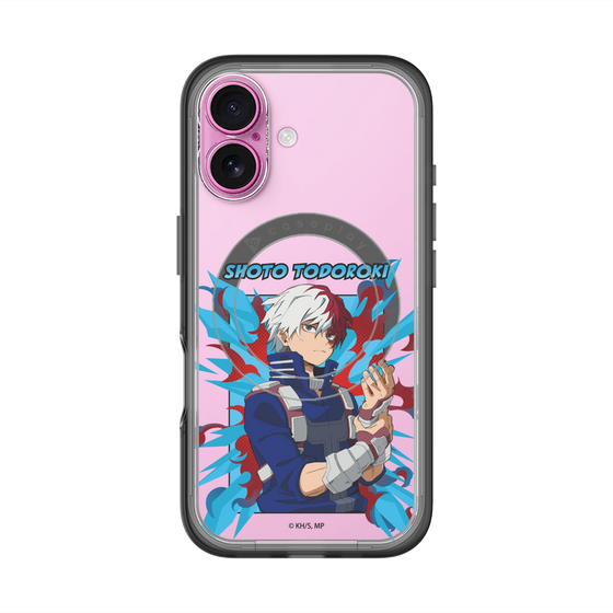 スリムプロテクションプレミアムケース with MagSafe［ 僕のヒーローアカデミア - ポップ - 轟 焦凍 ］