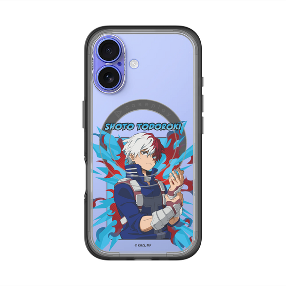 スリムプロテクションプレミアムケース with MagSafe［ 僕のヒーローアカデミア - ポップ - 轟 焦凍 ］