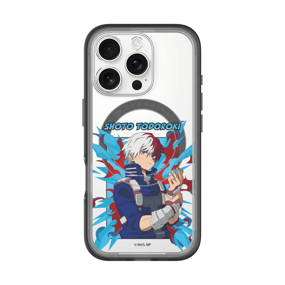 スリムプロテクションプレミアムケース with MagSafe［ 僕のヒーローアカデミア - ポップ - 轟 焦凍 ］