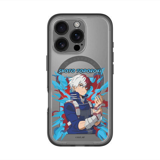 スリムプロテクションプレミアムケース with MagSafe［ 僕のヒーローアカデミア - ポップ - 轟 焦凍 ］