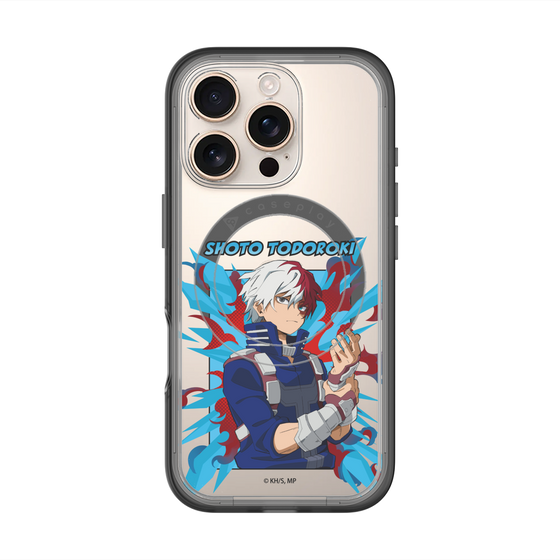 スリムプロテクションプレミアムケース with MagSafe［ 僕のヒーローアカデミア - ポップ - 轟 焦凍 ］