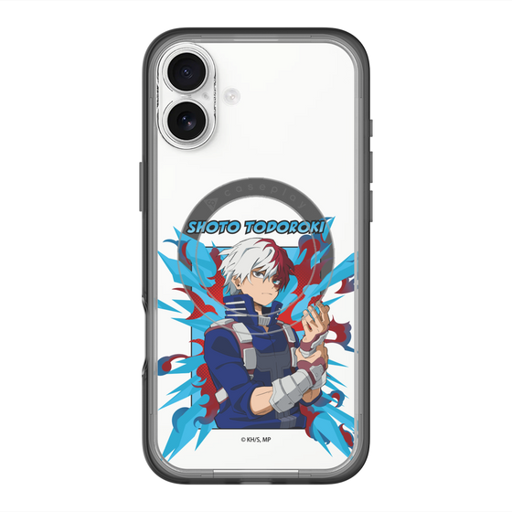 スリムプロテクションプレミアムケース with MagSafe［ 僕のヒーローアカデミア - ポップ - 轟 焦凍 ］