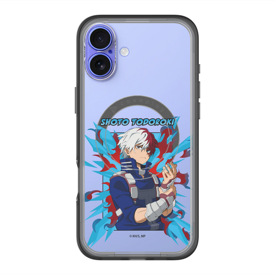 スリムプロテクションプレミアムケース with MagSafe［ 僕のヒーローアカデミア - ポップ - 轟 焦凍 ］