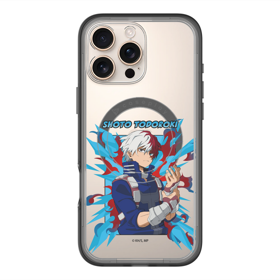 スリムプロテクションプレミアムケース with MagSafe［ 僕のヒーローアカデミア - ポップ - 轟 焦凍 ］
