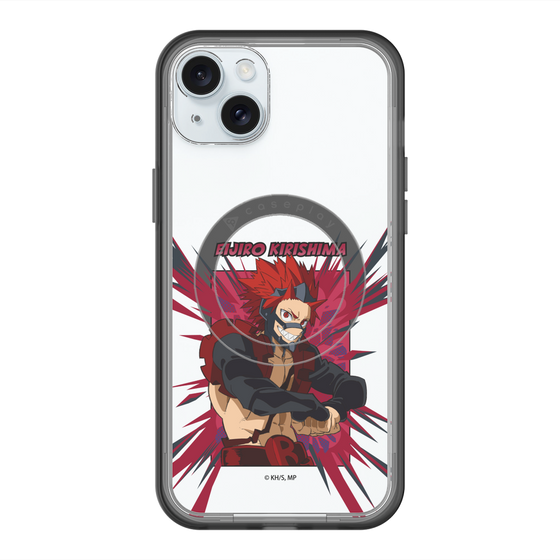 スリムプロテクションプレミアムケース with MagSafe［ 僕のヒーローアカデミア - ポップ - 切島 鋭児郎 ］