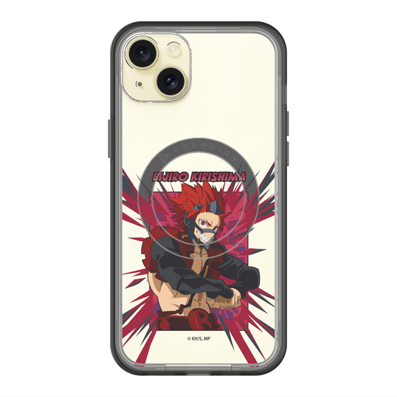 スリムプロテクションプレミアムケース with MagSafe［ 僕のヒーローアカデミア - ポップ - 切島 鋭児郎 ］