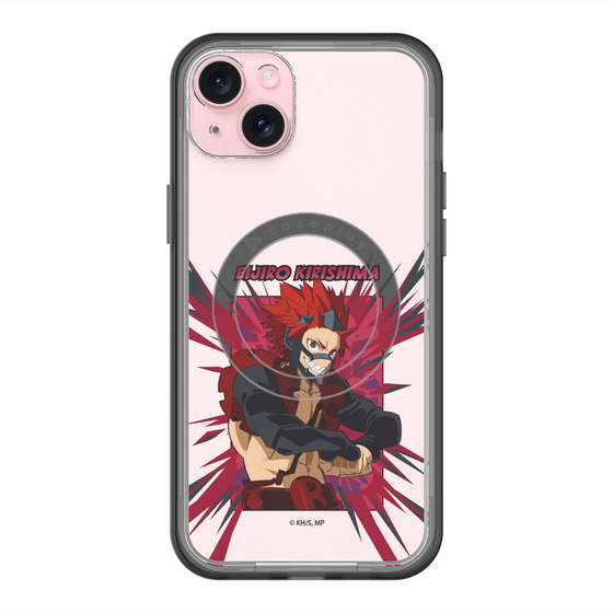 スリムプロテクションプレミアムケース with MagSafe［ 僕のヒーローアカデミア - ポップ - 切島 鋭児郎 ］