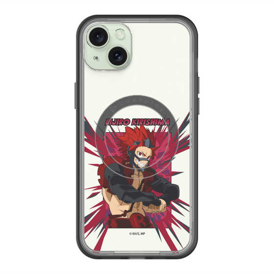 スリムプロテクションプレミアムケース with MagSafe［ 僕のヒーローアカデミア - ポップ - 切島 鋭児郎 ］