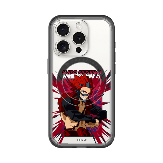 スリムプロテクションプレミアムケース with MagSafe［ 僕のヒーローアカデミア - ポップ - 切島 鋭児郎 ］