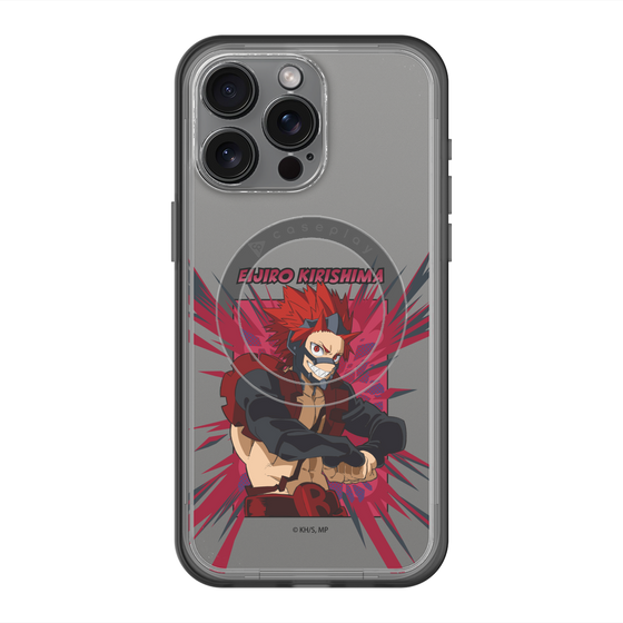 スリムプロテクションプレミアムケース with MagSafe［ 僕のヒーローアカデミア - ポップ - 切島 鋭児郎 ］