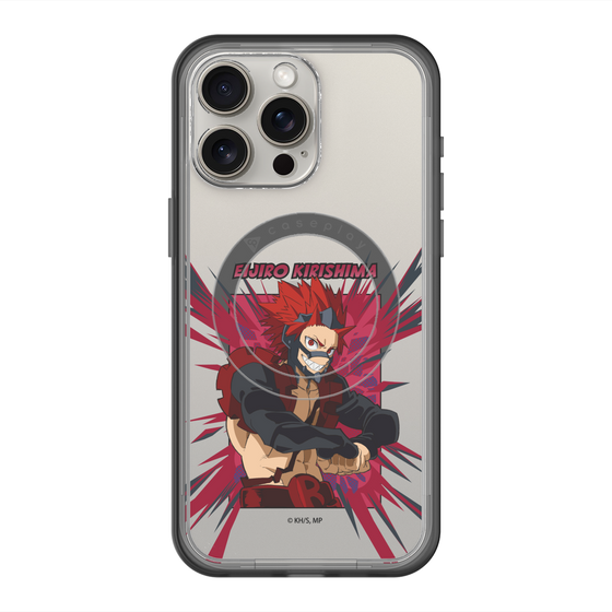 スリムプロテクションプレミアムケース with MagSafe［ 僕のヒーローアカデミア - ポップ - 切島 鋭児郎 ］