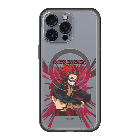 スリムプロテクションプレミアムケース with MagSafe［ 僕のヒーローアカデミア - ポップ - 切島 鋭児郎 ］