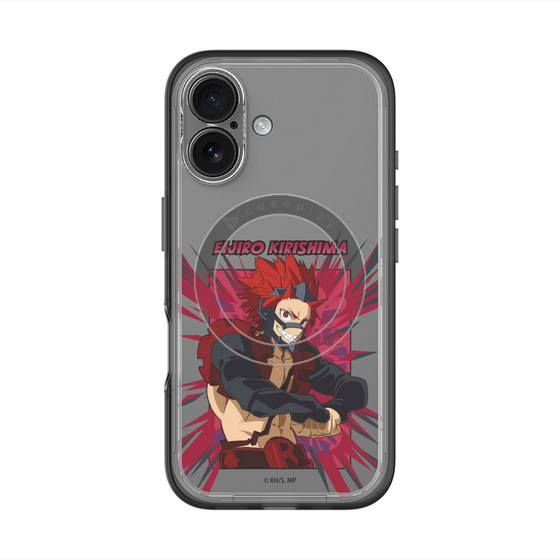 スリムプロテクションプレミアムケース with MagSafe［ 僕のヒーローアカデミア - ポップ - 切島 鋭児郎 ］