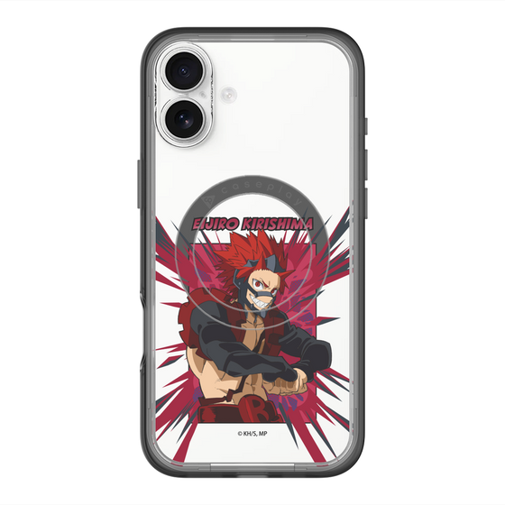 スリムプロテクションプレミアムケース with MagSafe［ 僕のヒーローアカデミア - ポップ - 切島 鋭児郎 ］